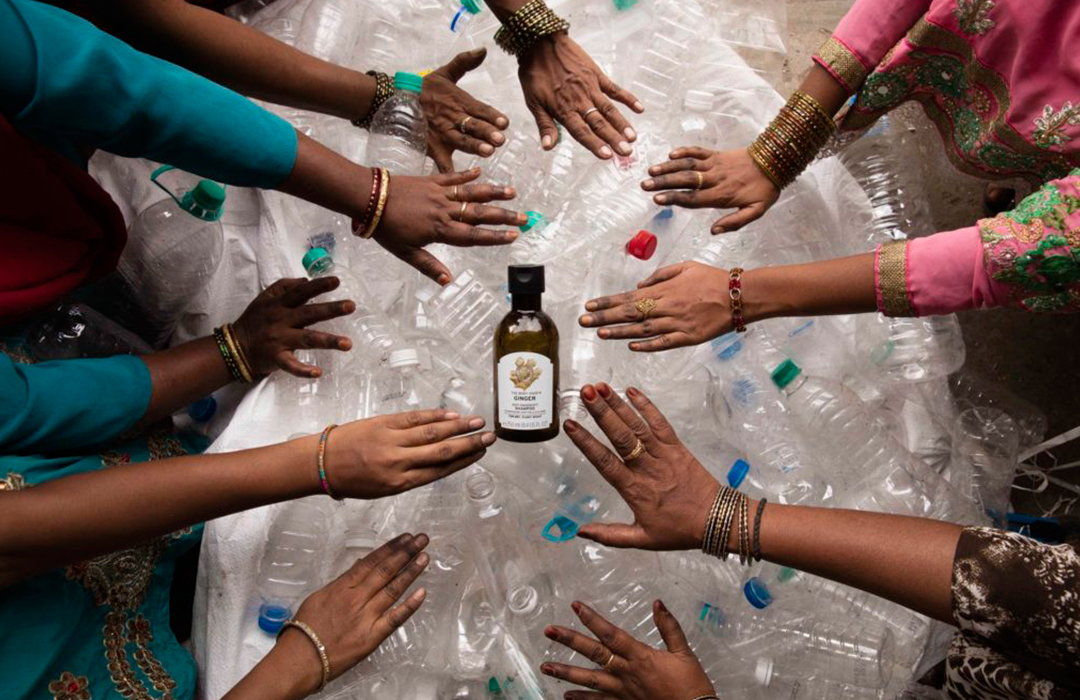 Las iniciativas de The Body Shop para reciclar plástico y reducir el ...