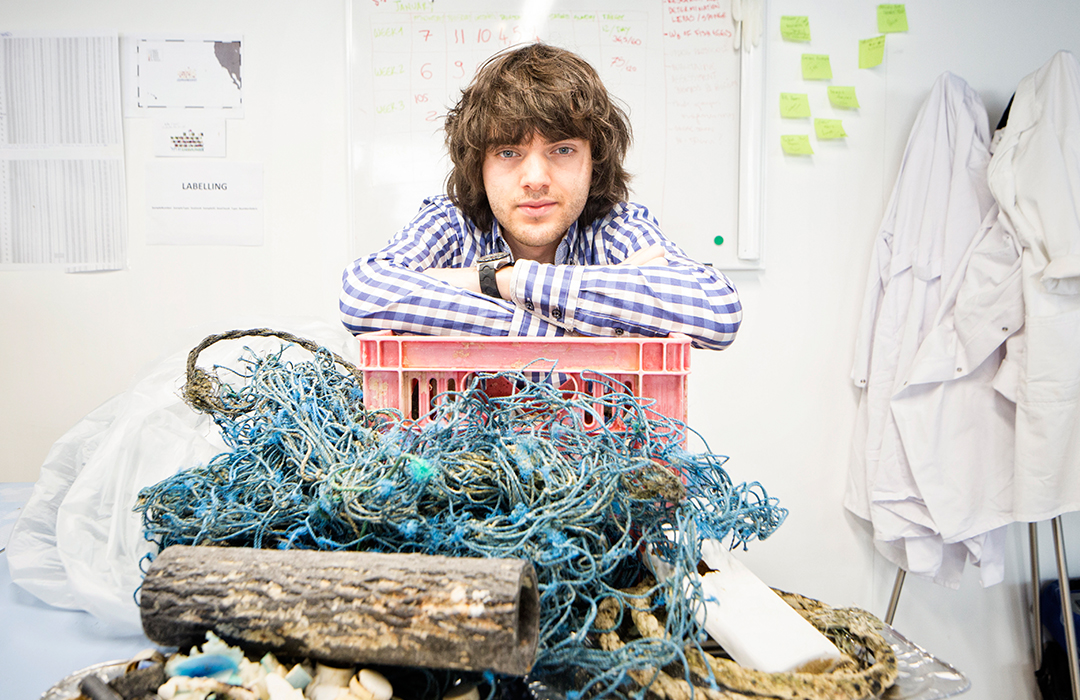 Boyan Slat, el joven detrás de The Ocean Cleanup Wokii