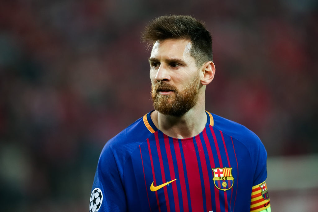 Messi Dios Me Dio El Don