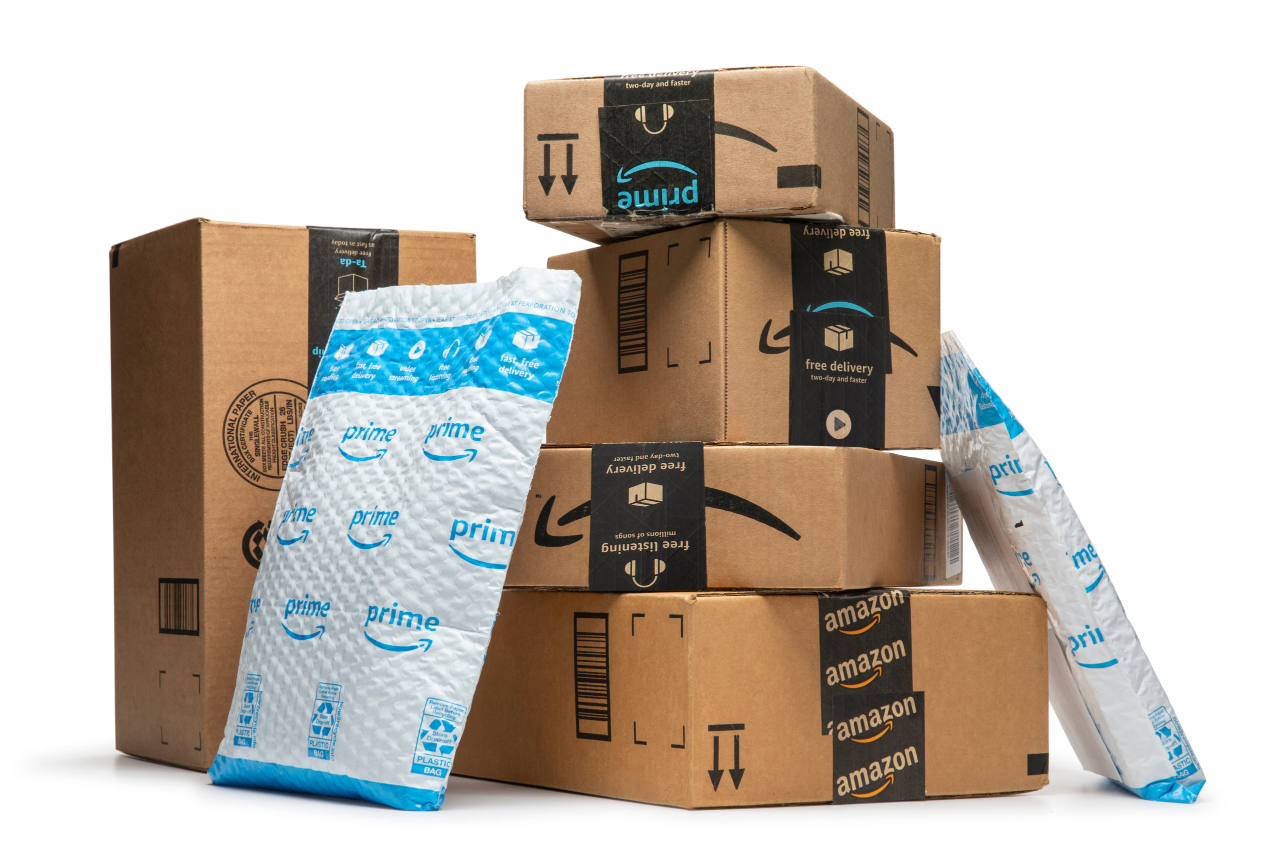 Cómo reciclar todos los tipos de empaques de Amazon