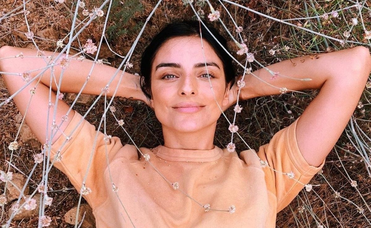 Aislinn Derbez lanza marca de cuidado personal 100 orgánica wokii
