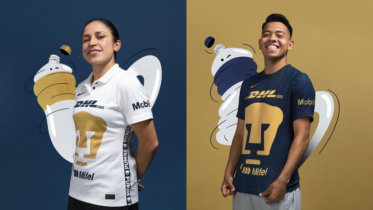 La nueva discount playera de pumas