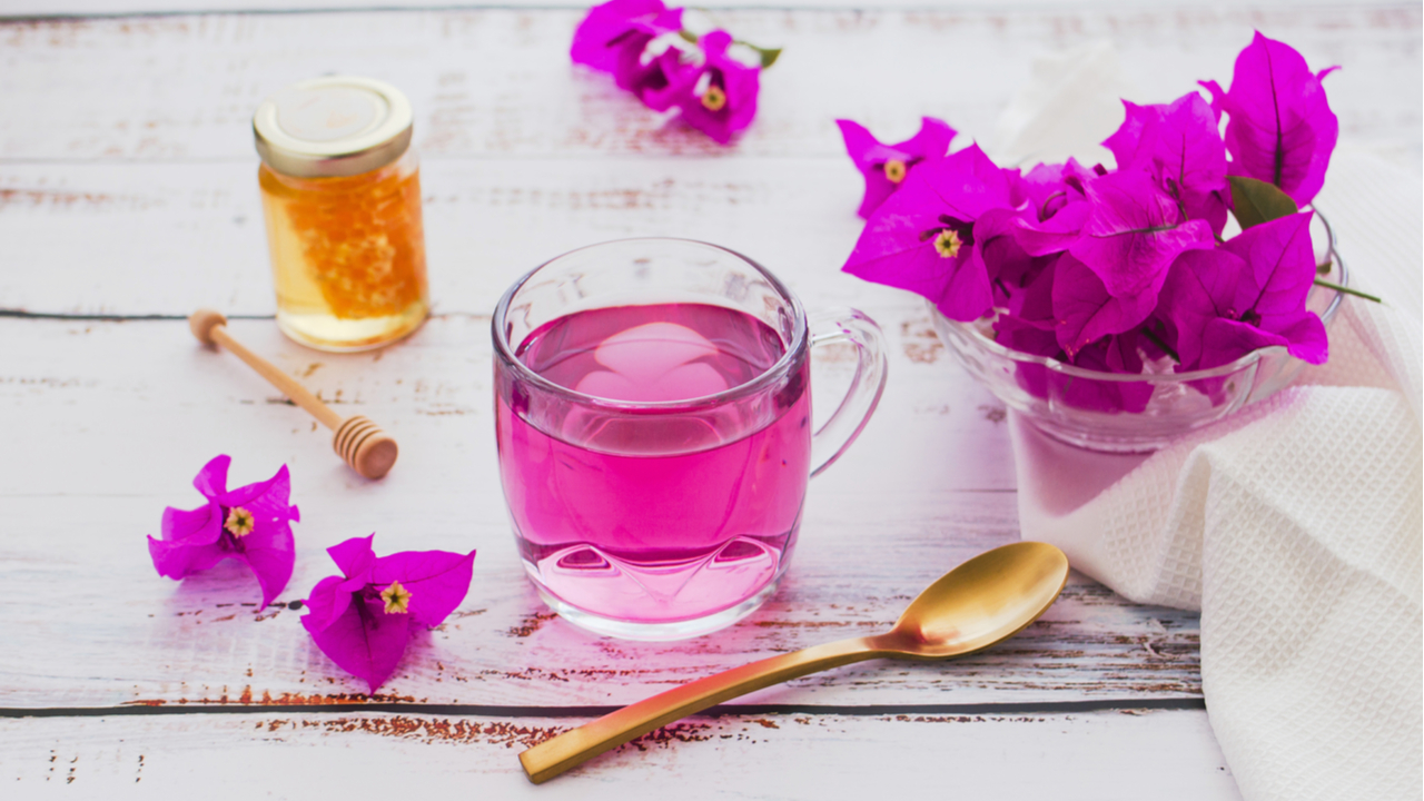 El Té de Flor de Bugambilia: Un Remedio Natural para Aliviar la Tos