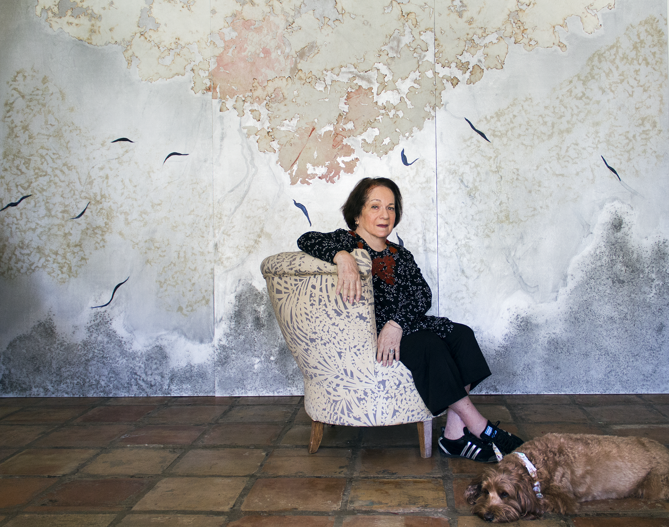 Rinden homenaje a Mira Lehr, la precursora del ecofeminismo en el arte - mira-lehr-portrait-by-michael-e-fryd